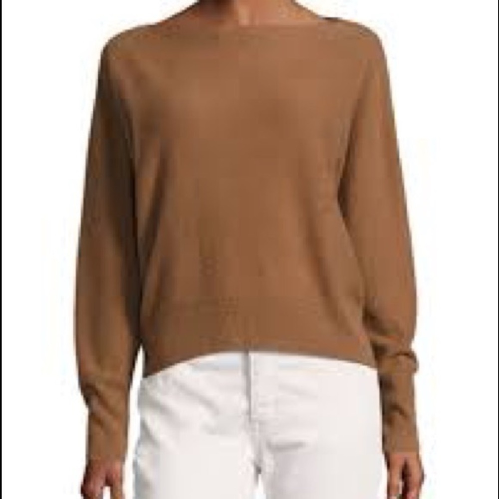 Vince Tan Sweater 100% cashmere
